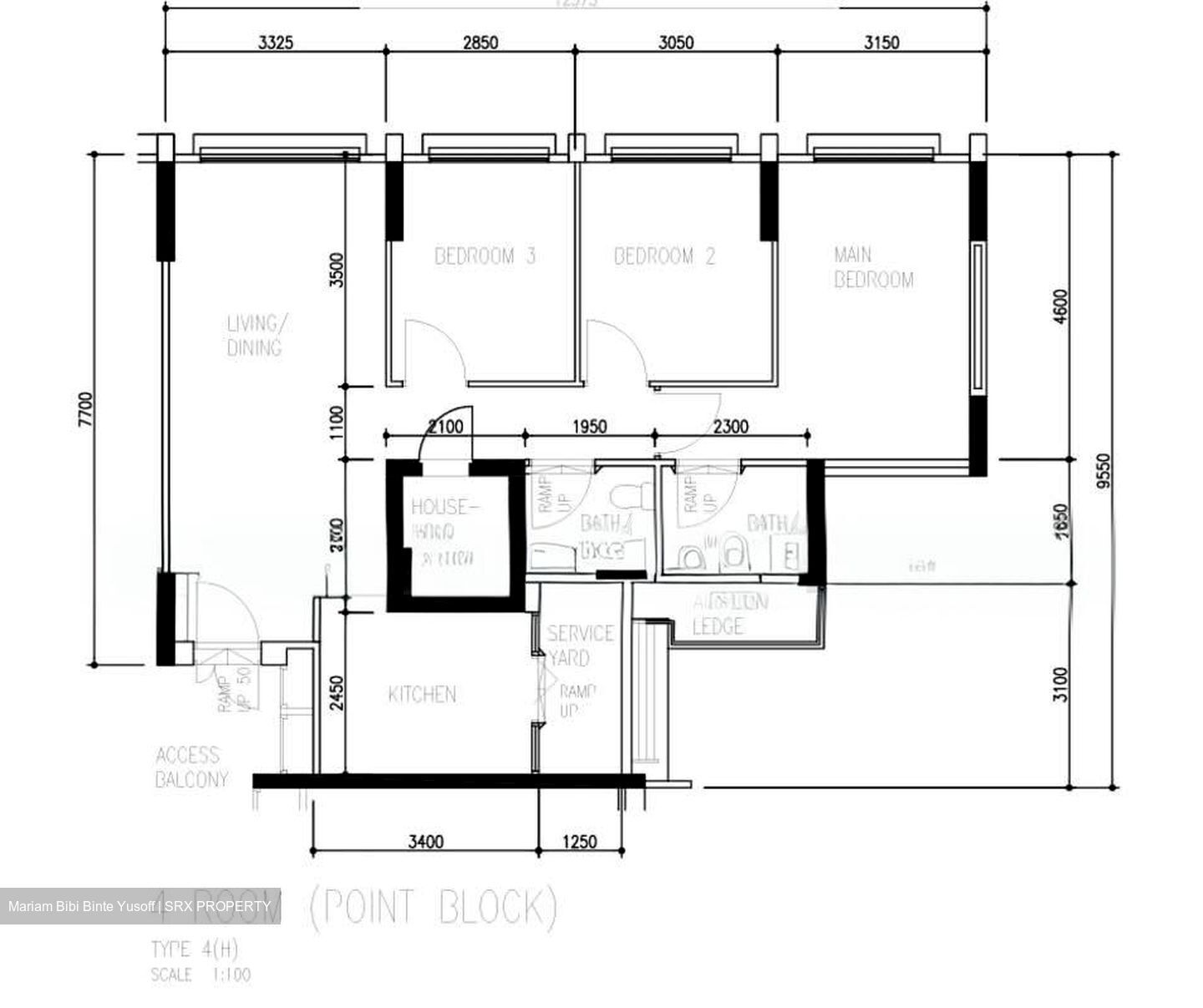 Blk 259C Punggol Topaz (Punggol), HDB 4 Rooms #566569521